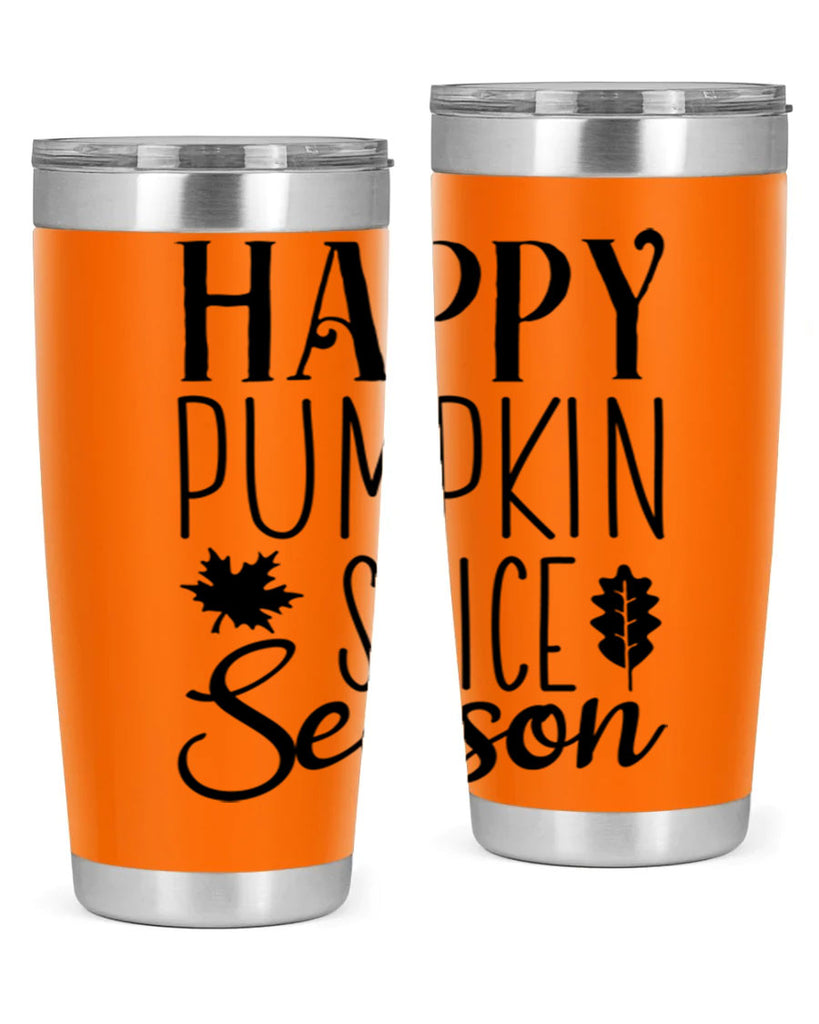 Happy Pumpkin Spice Sason 241#- fall- Tumbler