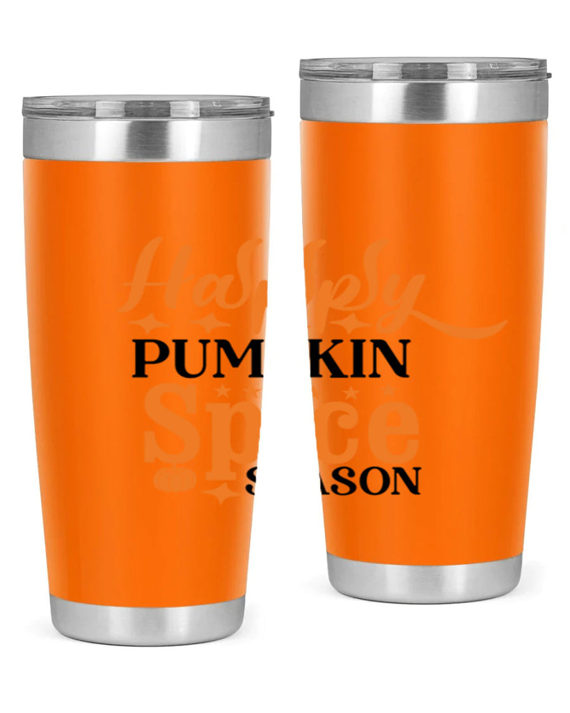 Happy Pumpkin Spice Season 245#- fall- Tumbler
