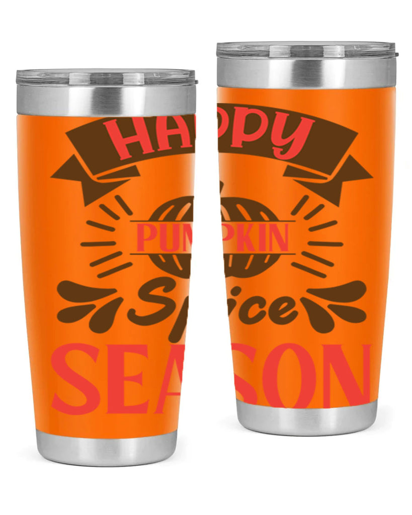 Happy Pumpkin Spice Season 246#- fall- Tumbler