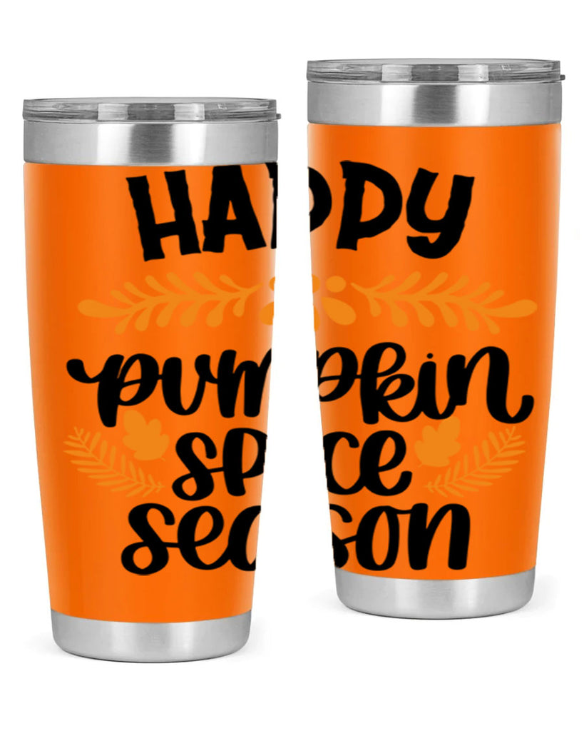 Happy Pumpkin Spice Season 492#- fall- Tumbler