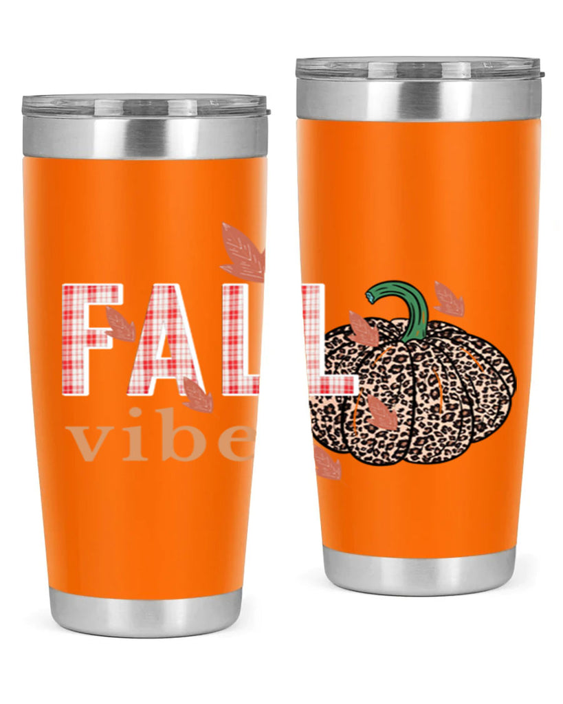 Happy Thanksgiving 252#- fall- Tumbler