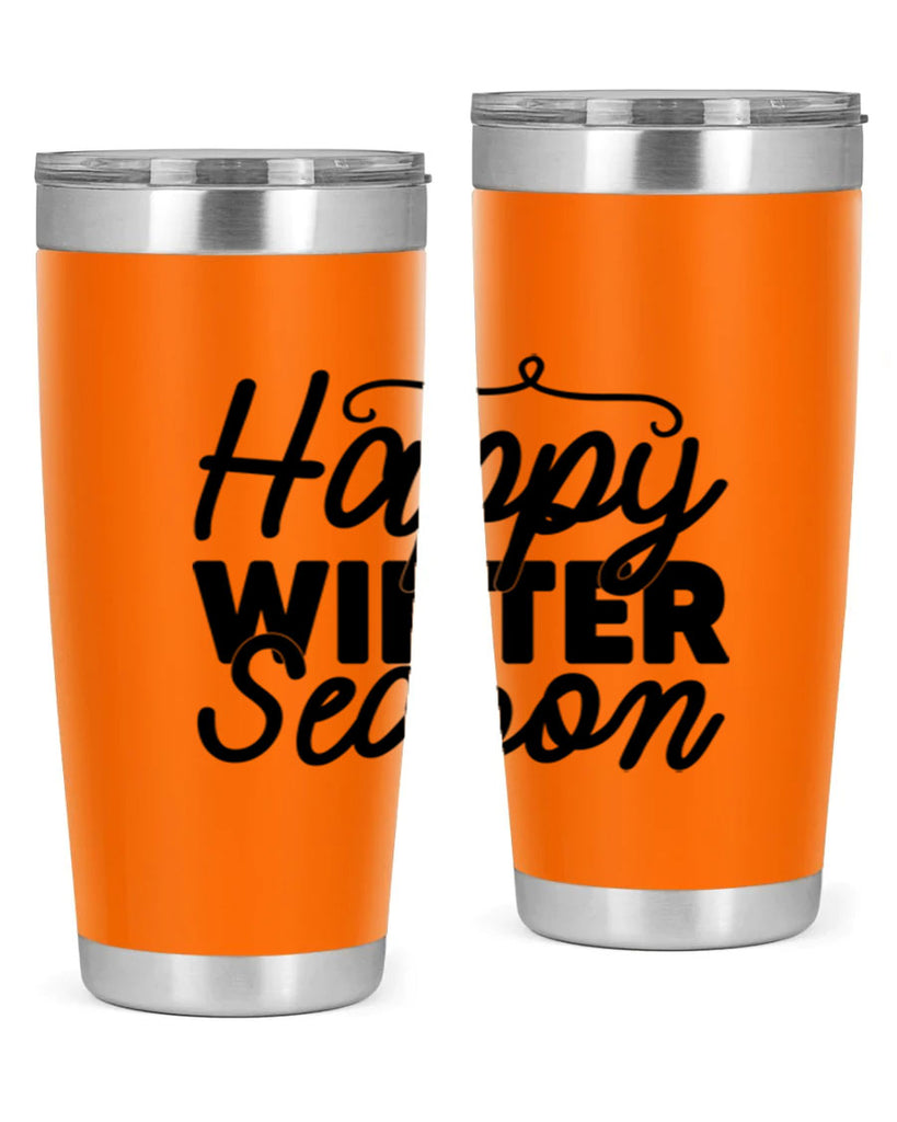 Happy Winter Season132#- winter- Tumbler