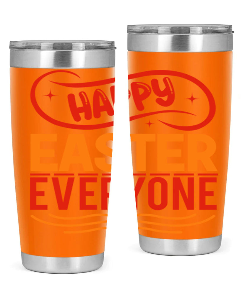 Happy easter everyone 155#- spring- Tumbler