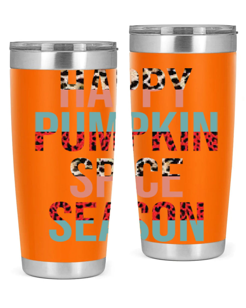 Happy pumpkin spice season 242#- fall- Tumbler