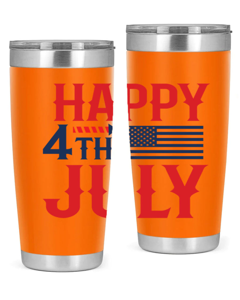 Happy th july Design Style 97#- Fourt Of July- Tumbler