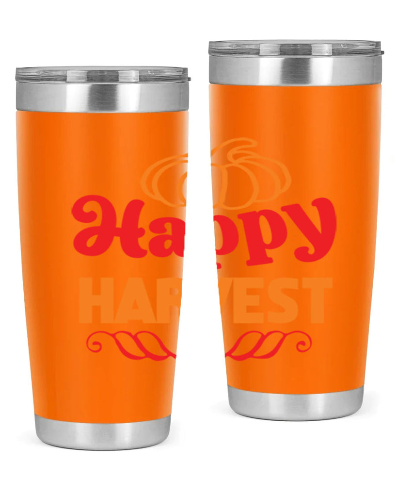 HappyHarvest 256#- fall- Tumbler