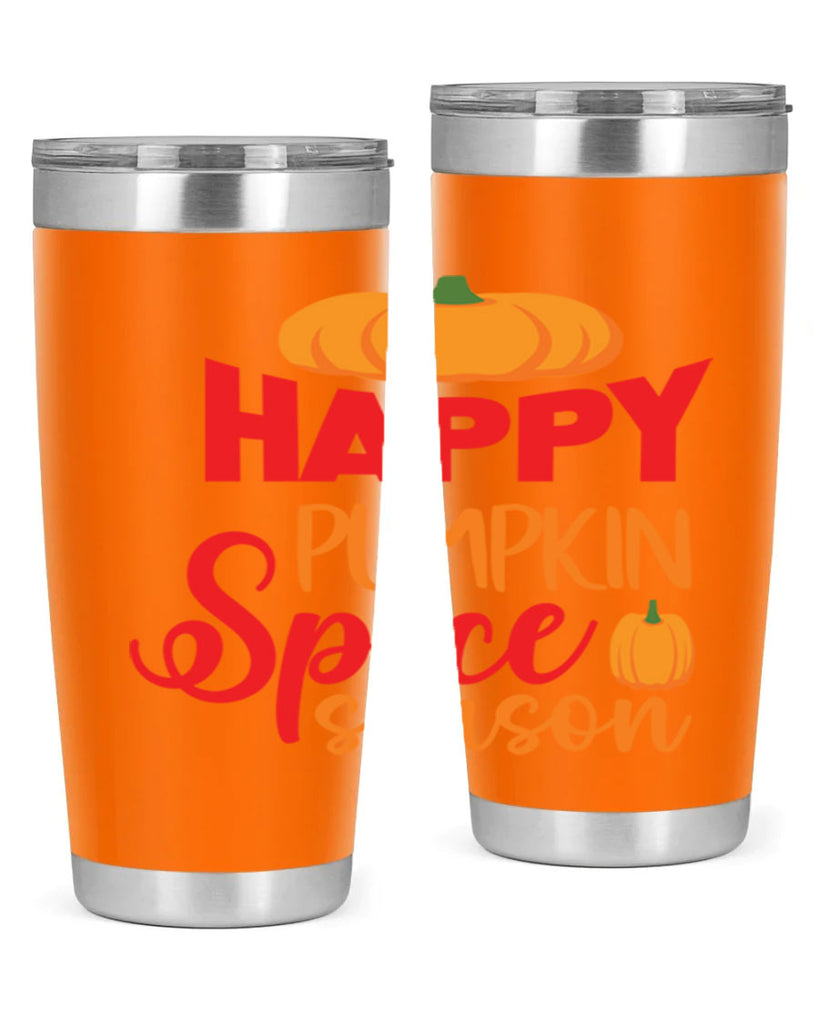 HappyPumpkinSpiceSeason 259#- fall- Tumbler