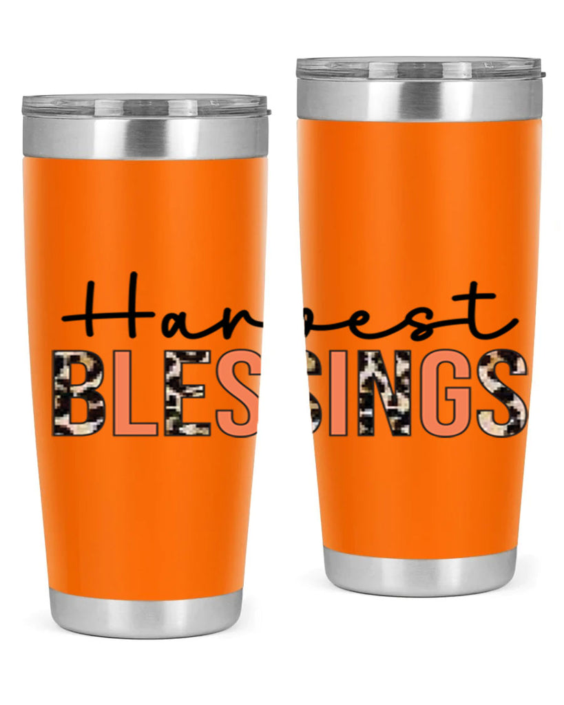 Harvest blessings 263#- fall- Tumbler