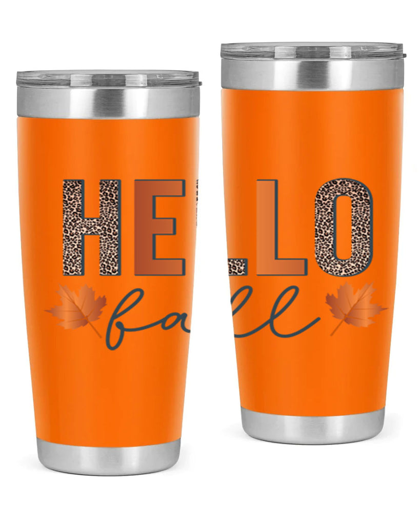 Hello Fall 272#- fall- Tumbler