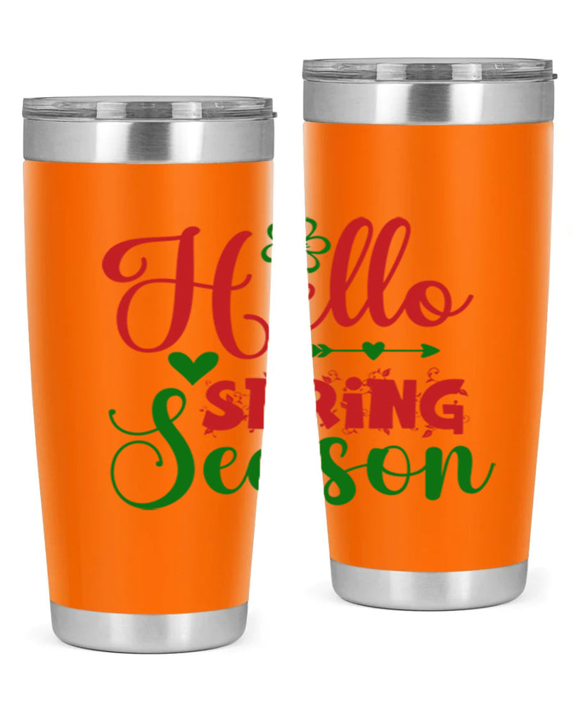 Hello Spring Season 224#- spring- Tumbler