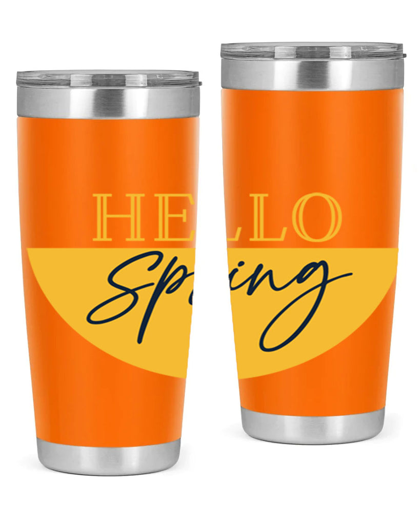 Hello Spring basic188#- spring- Tumbler