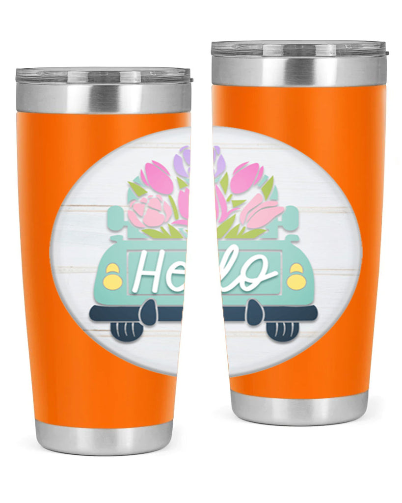 Hello Truck Mockup217#- spring- Tumbler