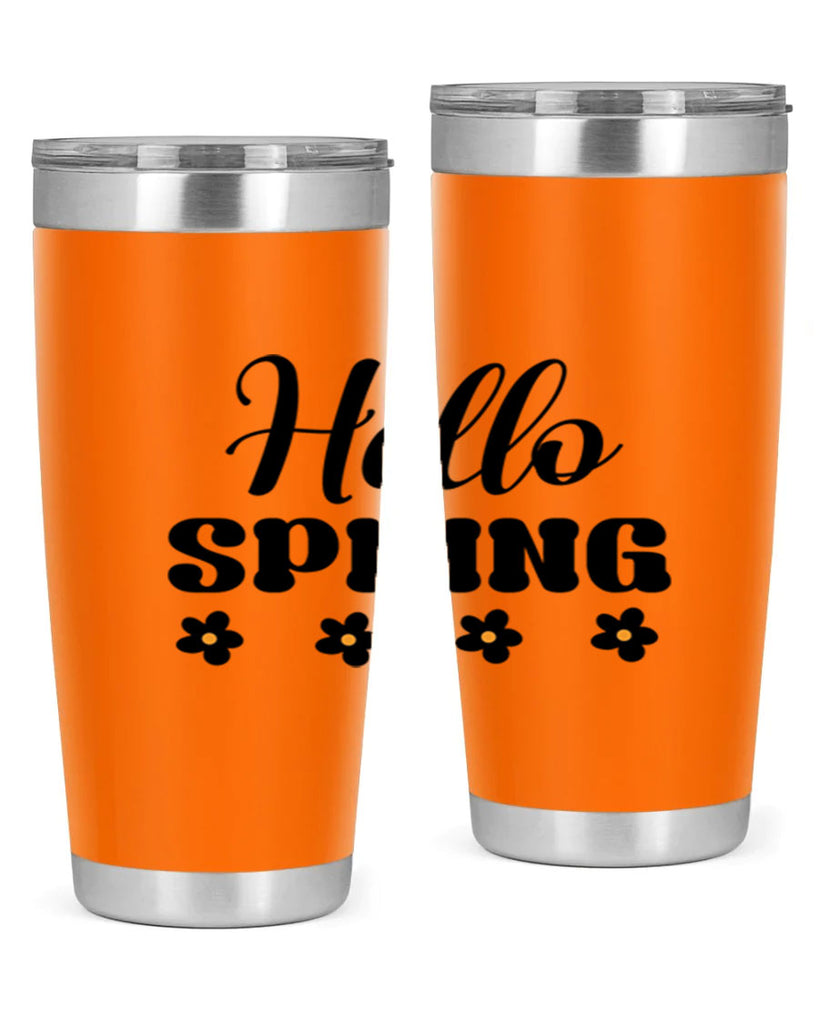 Hello spring  227#- spring- Tumbler