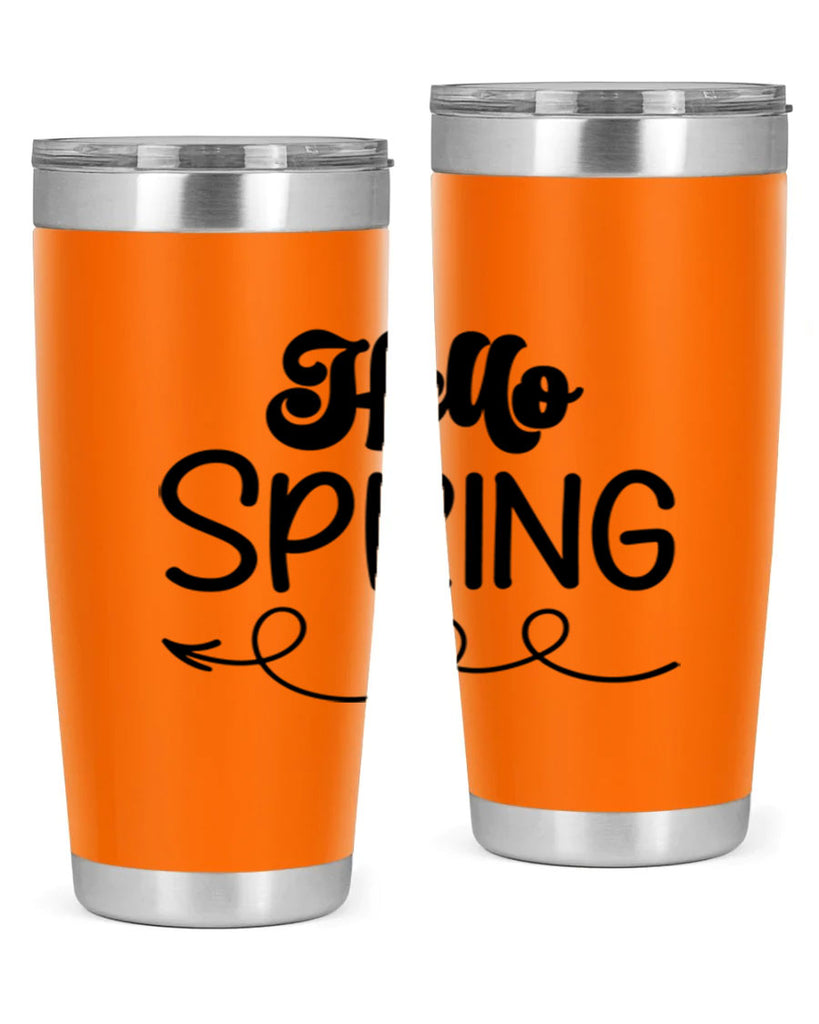 Hello spring  228#- spring- Tumbler