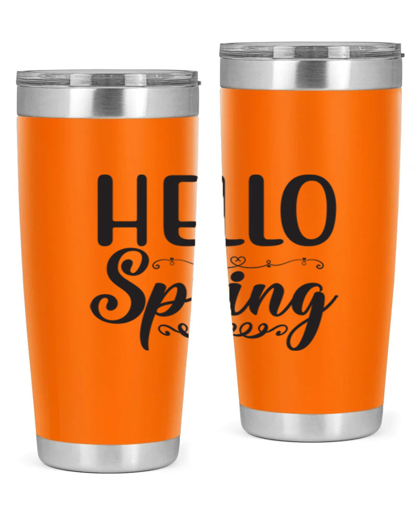 Hello spring 185#- spring- Tumbler