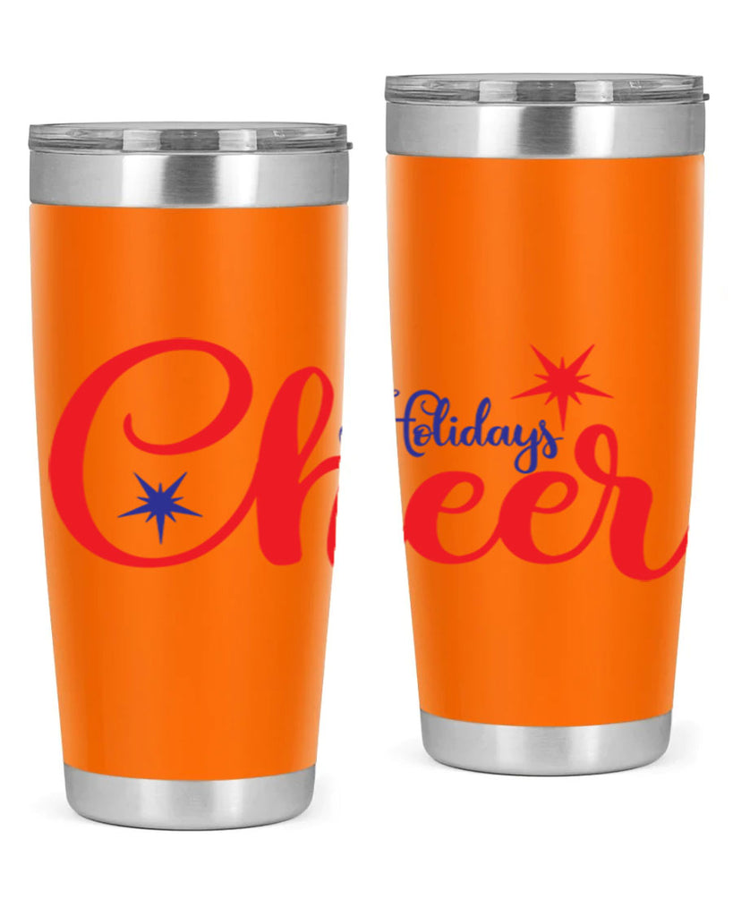 Holidays Cheer 191#- winter- Tumbler