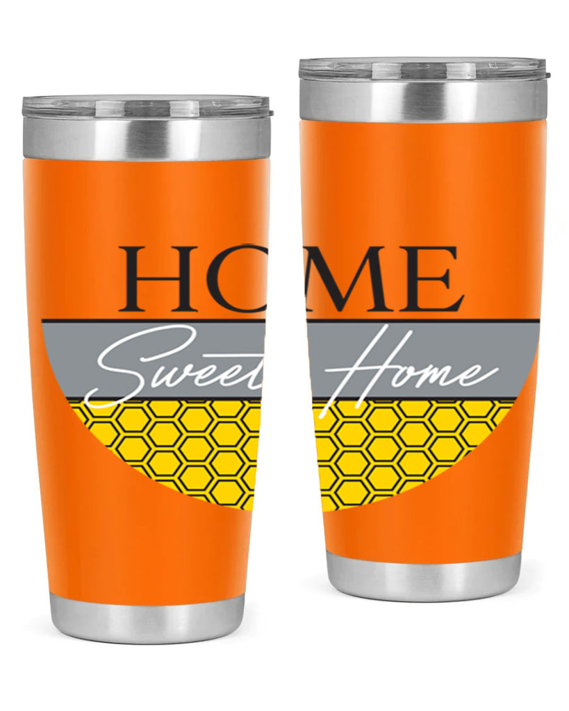Home Sweet Home Hive lines246#- spring- Tumbler