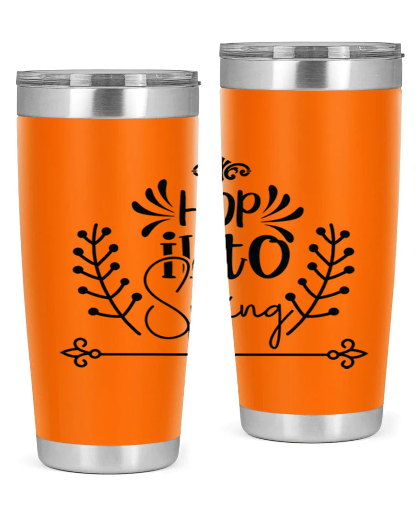 Hop into Spring 248#- spring- Tumbler