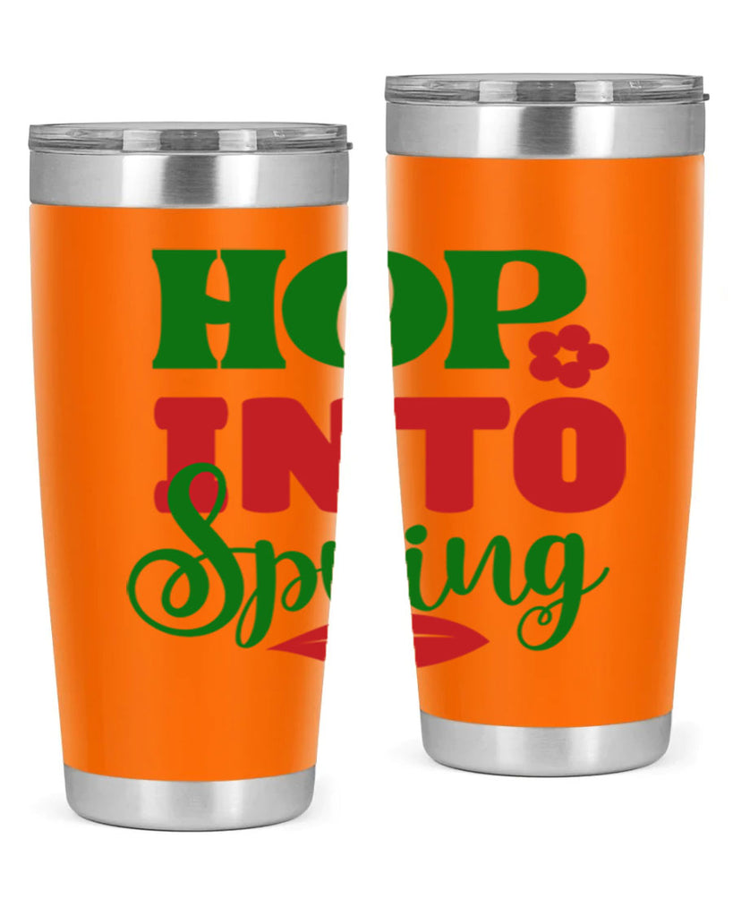 Hop into Spring 250#- spring- Tumbler