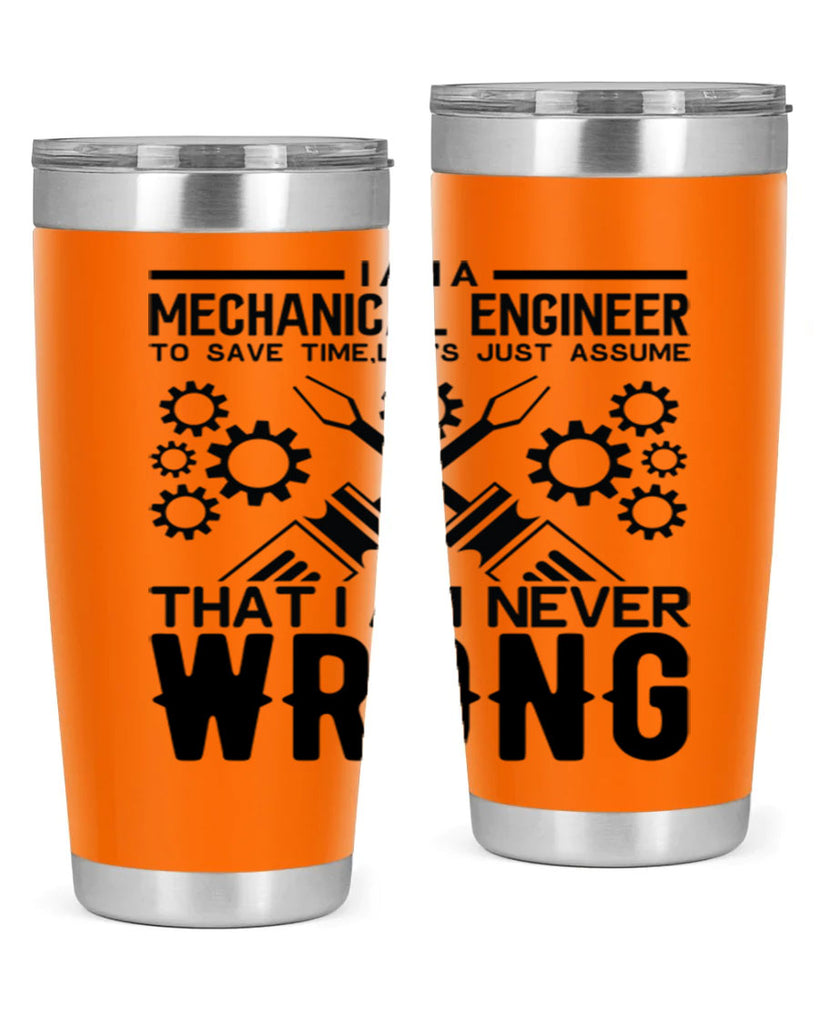 I Am A Style 15#- engineer- tumbler