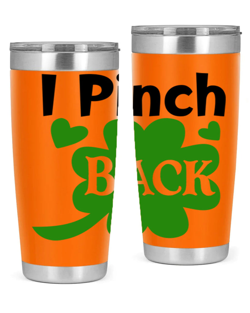 I Pinch Back Style 158#- St Patricks Day- Tumbler