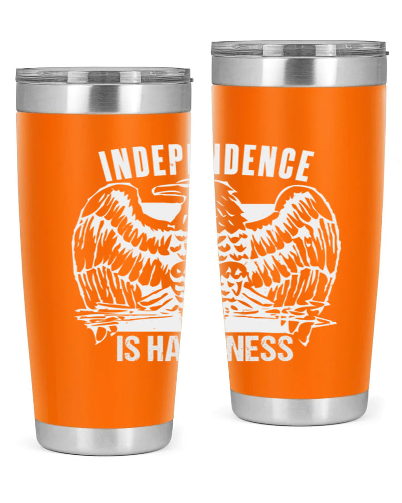 Independence is happiness Style 24#- Fourt Of July- Tumbler