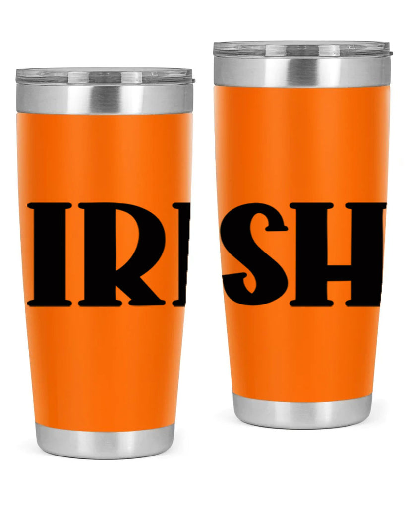 Irish Style 77#- St Patricks Day- Tumbler