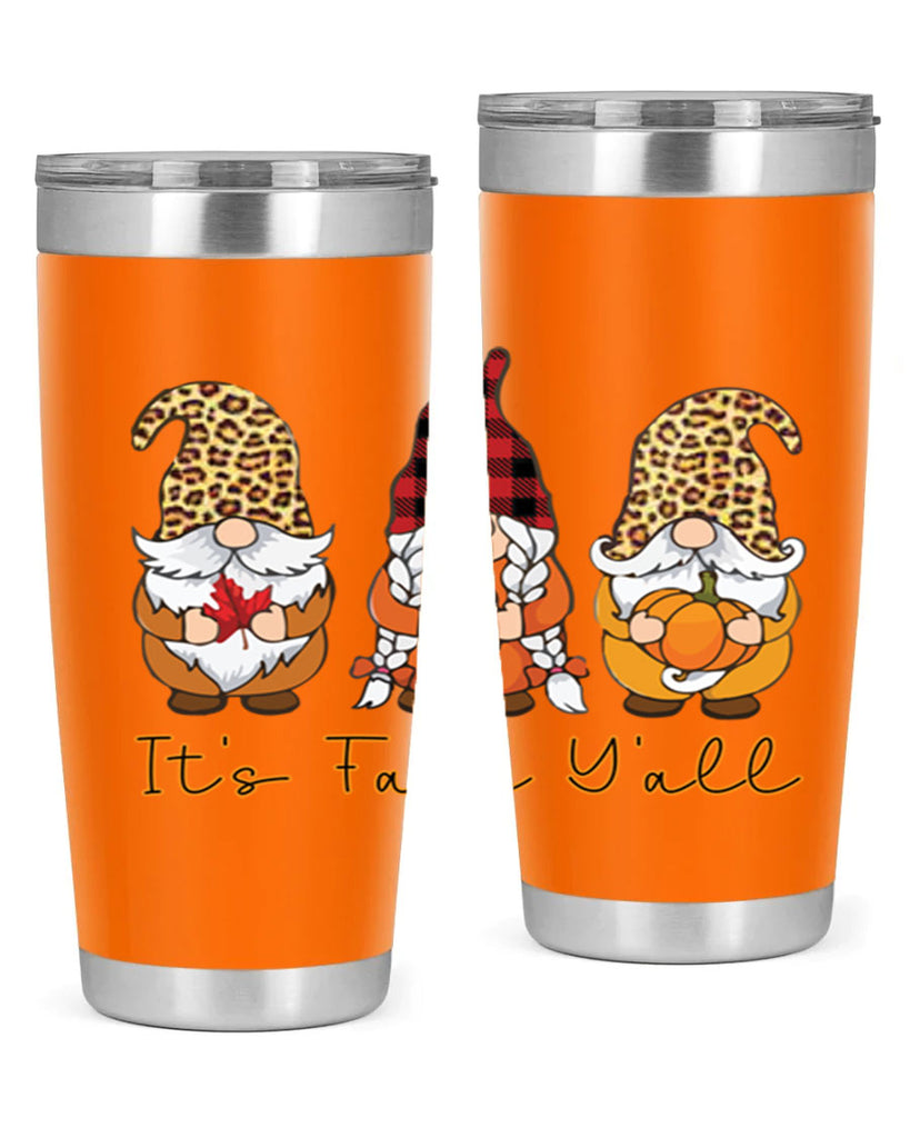 It s Fall Y all Gnome 362#- fall- Tumbler
