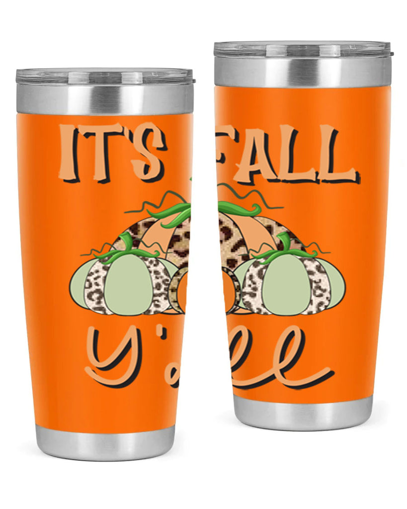 It s fall y all 365#- fall- Tumbler