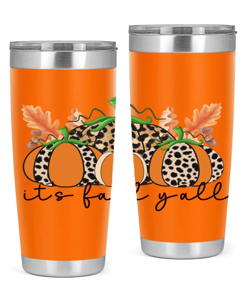Its FALL Yall 372#- fall- Tumbler
