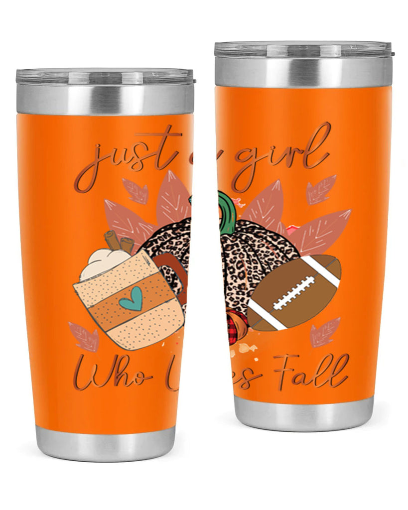 Just A Girl Who Loves Fall 384#- fall- Tumbler