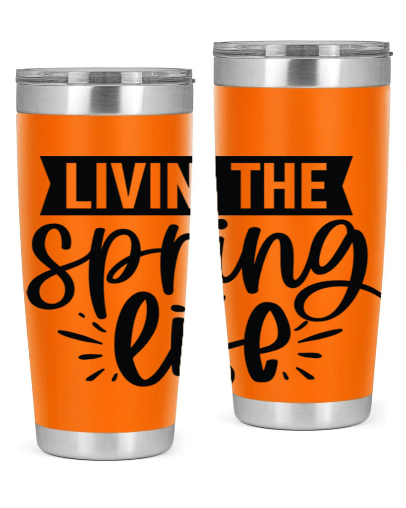 Livinthe spring life  325#- spring- Tumbler
