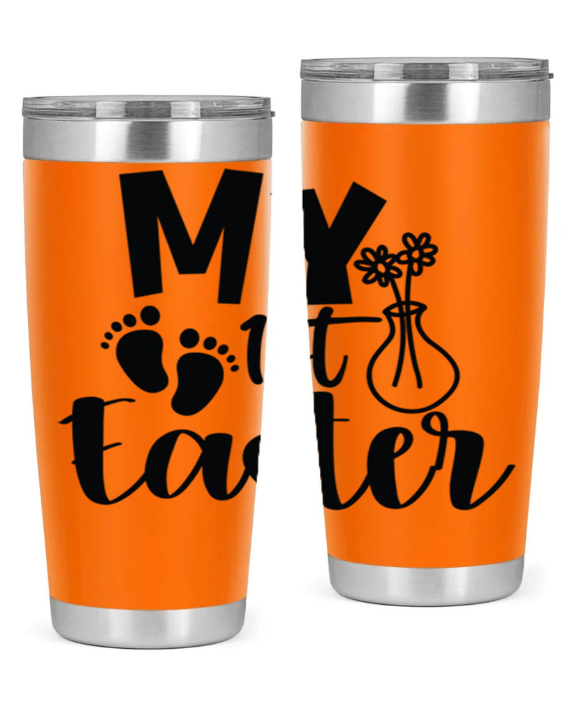 My st easter  348#- spring- Tumbler