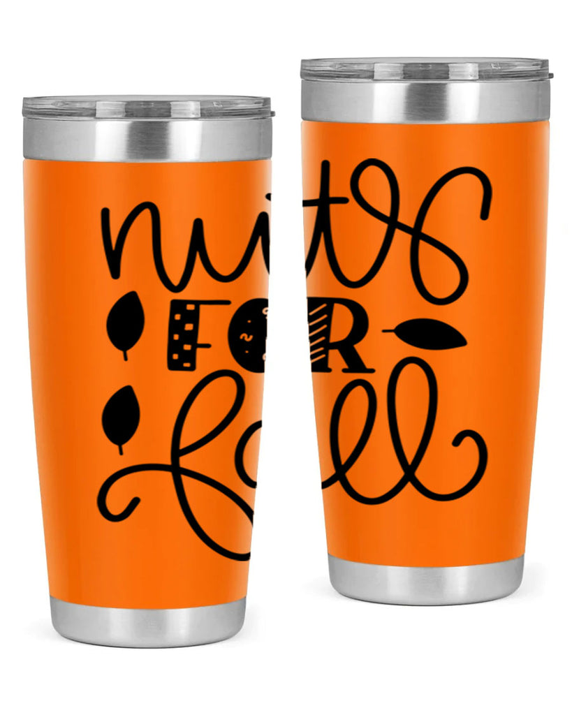 Nuts For Fall 446#- fall- Tumbler