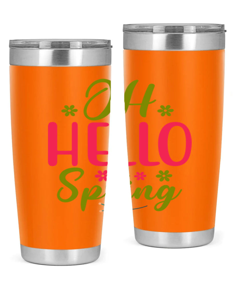 Oh Hello Spring 360#- spring- Tumbler