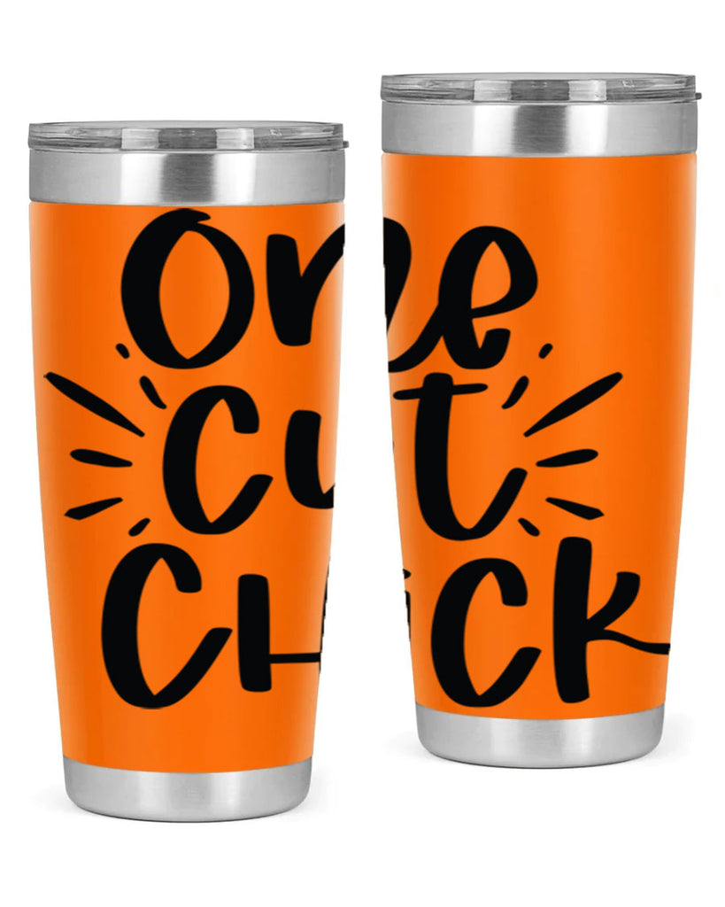 One cut chick  388#- spring- Tumbler