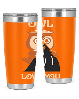 Owl Love You A TurtleRabbit 12#- owl- Tumblers