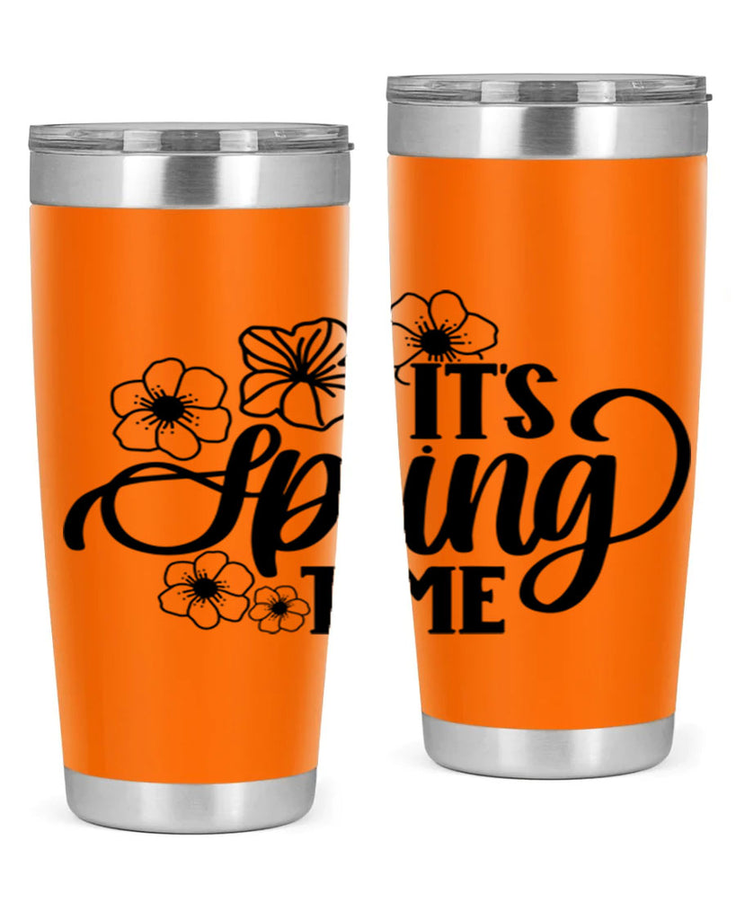 PNG_It's Spring Time394#- spring- Tumbler