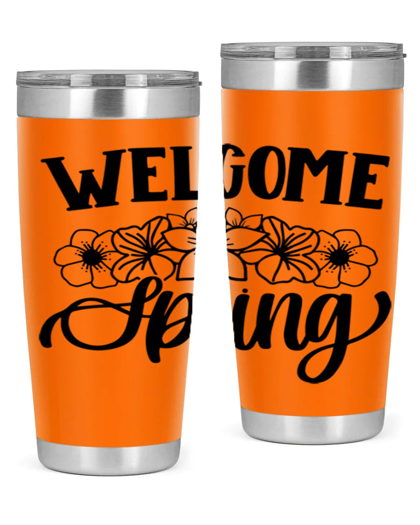 PNG_Welcome Spring396#- spring- Tumbler