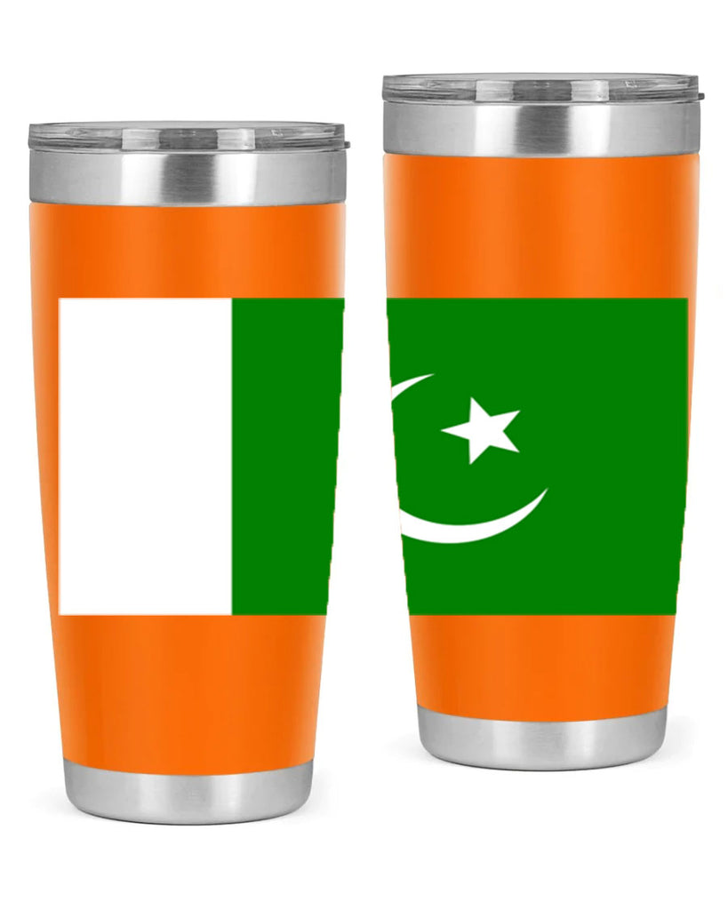 Pakistan 66#- world flags- Tumbler