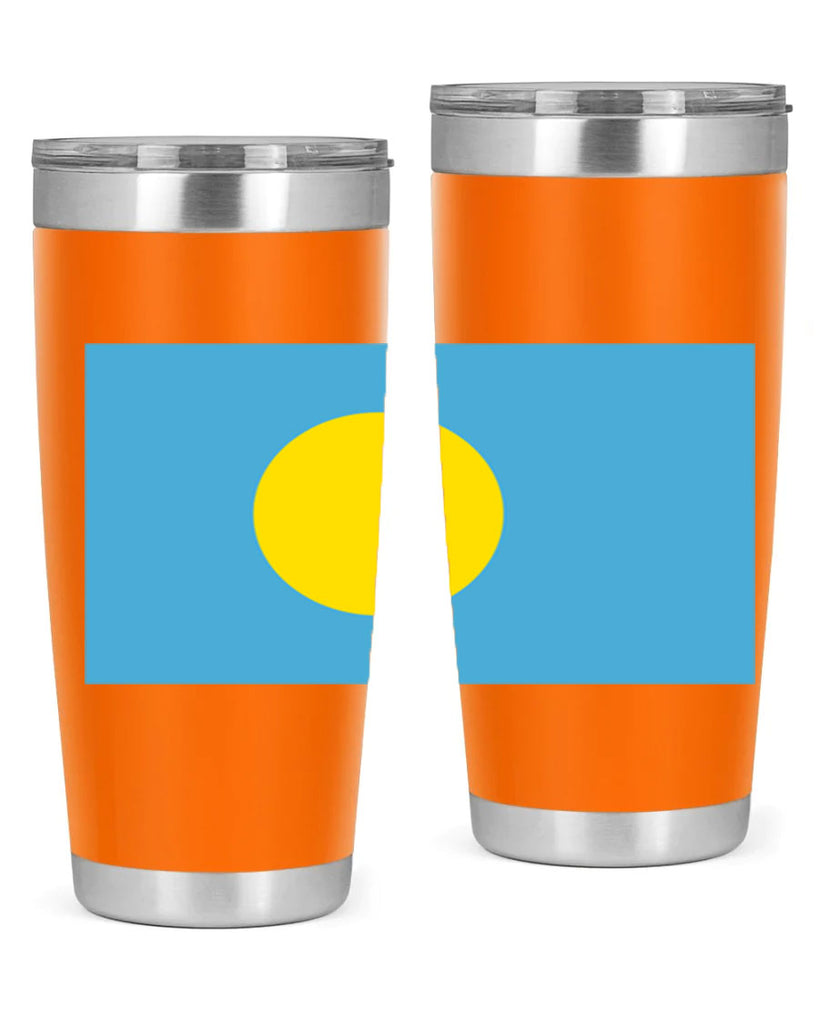 Palau 65#- world flags- Tumbler