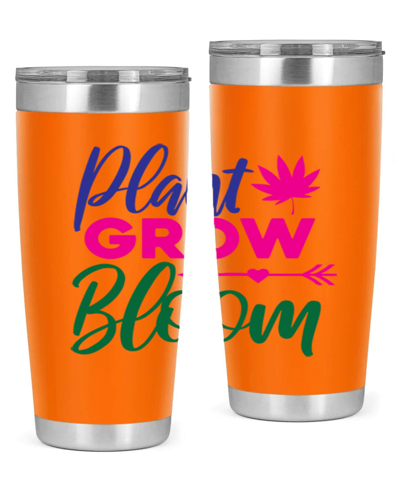 Plant Grow Bloom 389#- spring- Tumbler