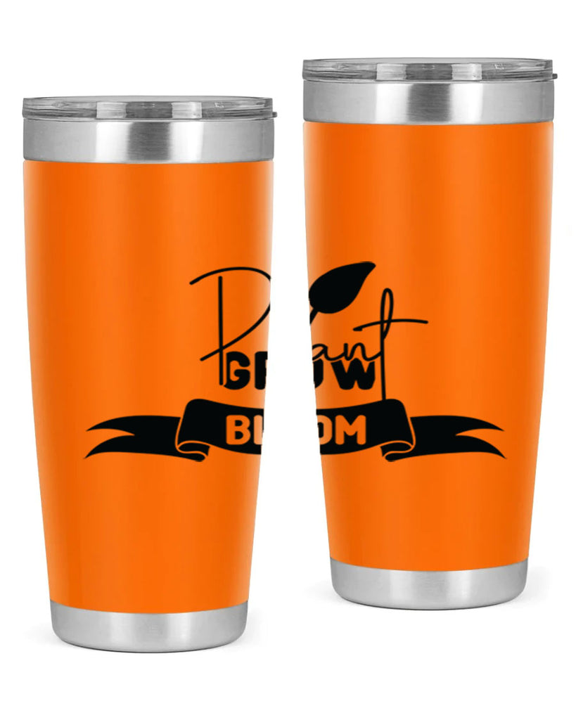 Plant Grow Bloom 390#- spring- Tumbler