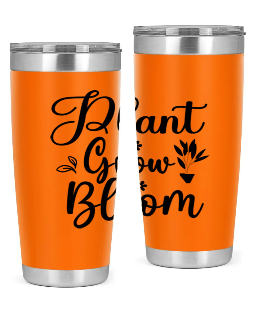 Plant Grow Bloom 391#- spring- Tumbler