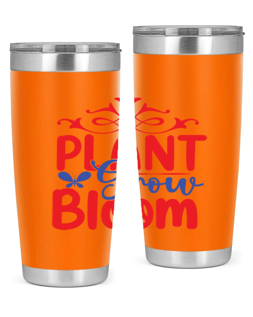 Plant Grow Bloom 392#- spring- Tumbler