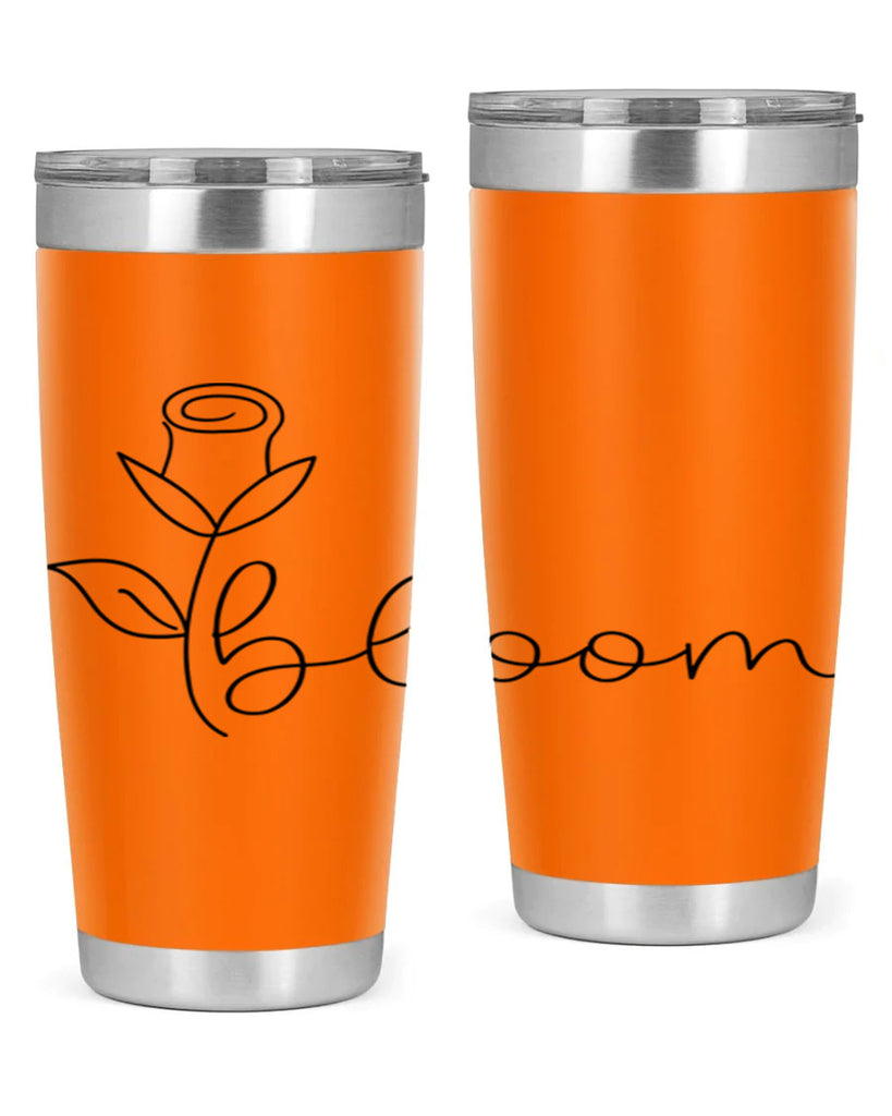Rosebud line bloom400#- spring- Tumbler