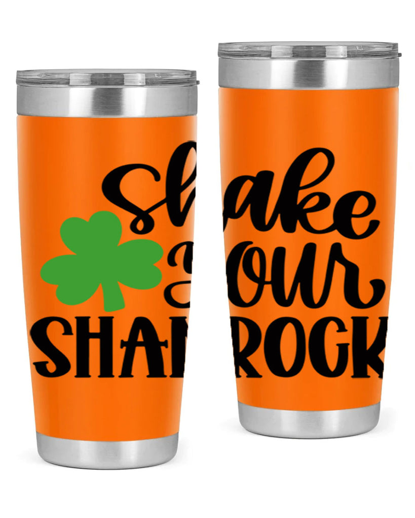 Shake Your Shamrock Style 33#- St Patricks Day- Tumbler