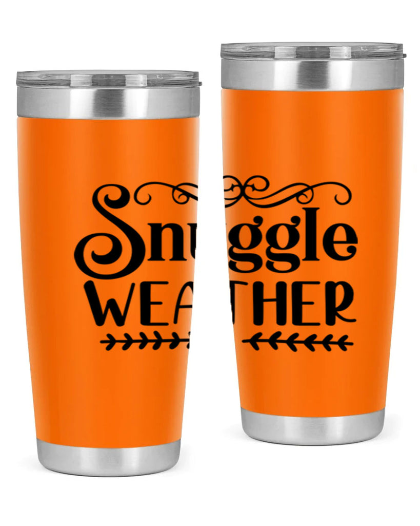 Snuggle Weather 387#- winter- Tumbler