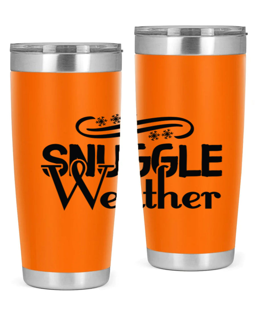 Snuggle Weather 388#- winter- Tumbler