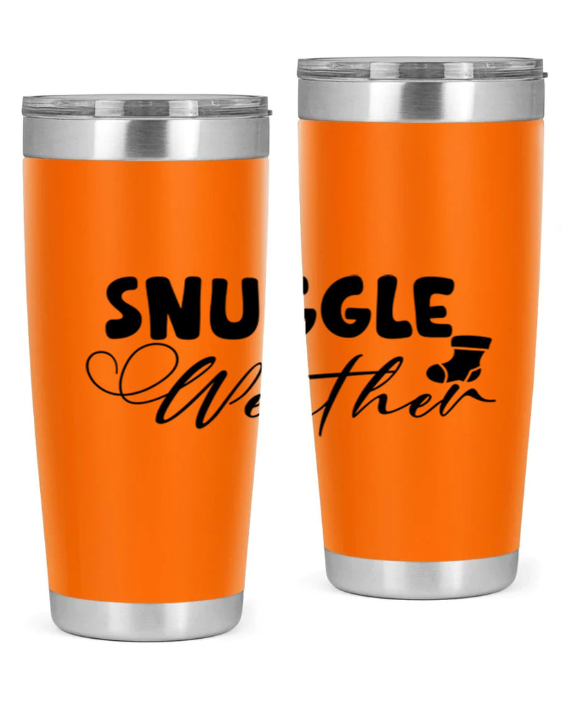 Snuggle Weather 389#- winter- Tumbler
